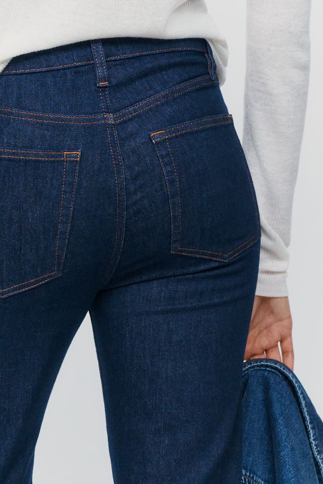 FRAME Le Sleek High Rise Straight Leg Jeans #5