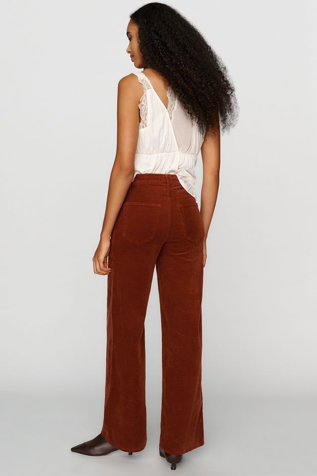 FRAME Le Slim Palazzo High Rise Wide Leg Jeans #2