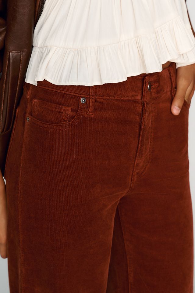 FRAME Le Slim Palazzo High Rise Wide Leg Jeans #3