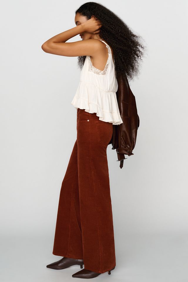 FRAME Le Slim Palazzo High Rise Wide Leg Jeans #4