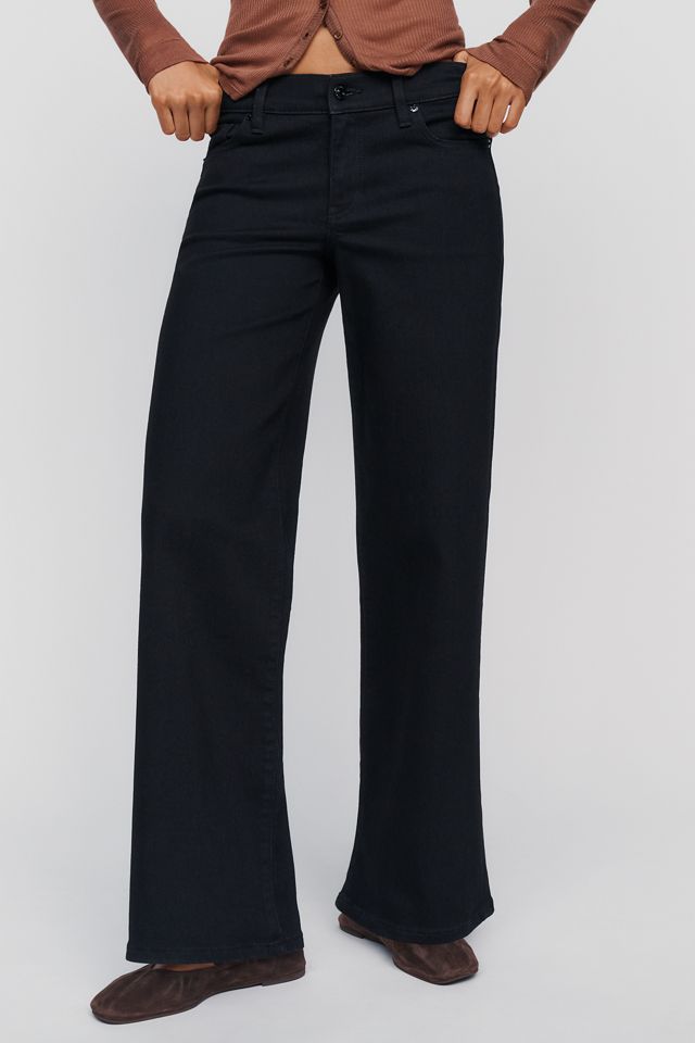 FRAME Le Slim Palazzo Low Rise Jeans #1