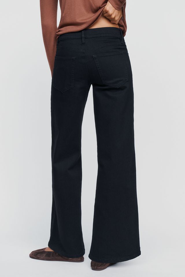FRAME Le Slim Palazzo Low Rise Jeans #3