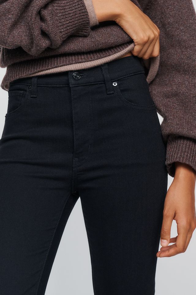 FRAME The Flare High Rise Flare Jeans  #1