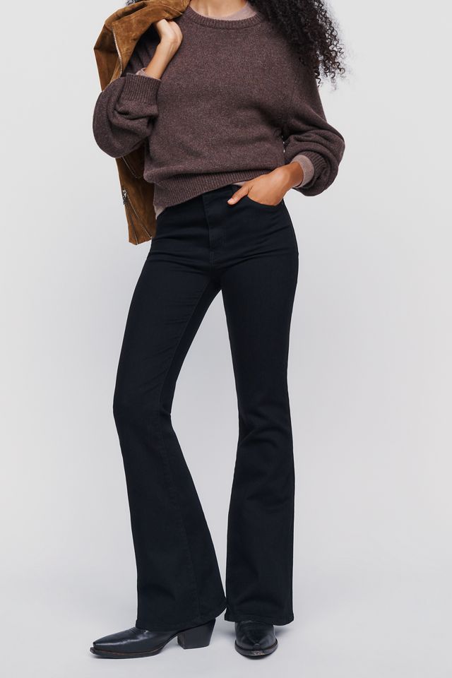 FRAME The Flare High Rise Flare Jeans  #2
