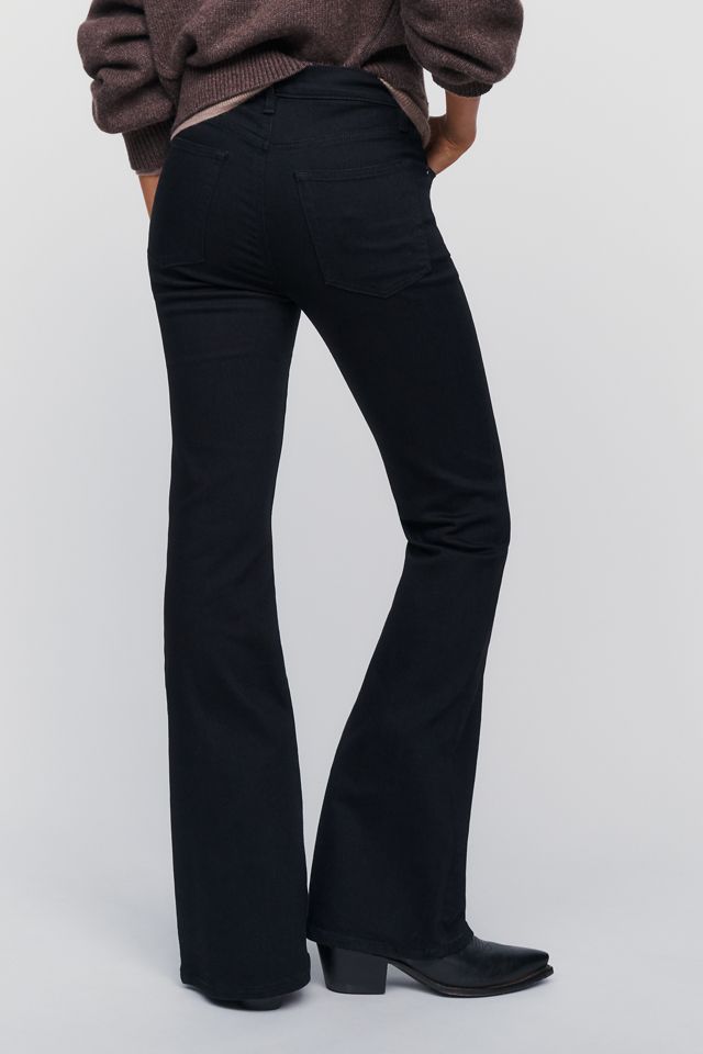 FRAME The Flare High Rise Flare Jeans  #4