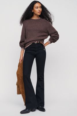 FRAME The Flare High Rise Flare Jeans 