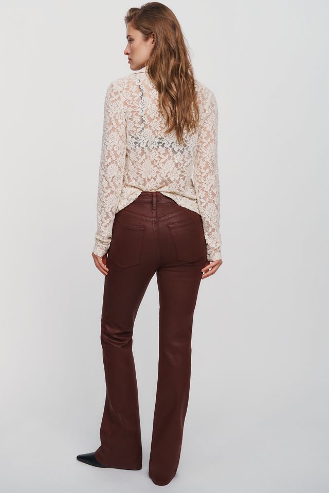 FRAME The Reboot High Rise Bootleg Jeans | Anthropologie