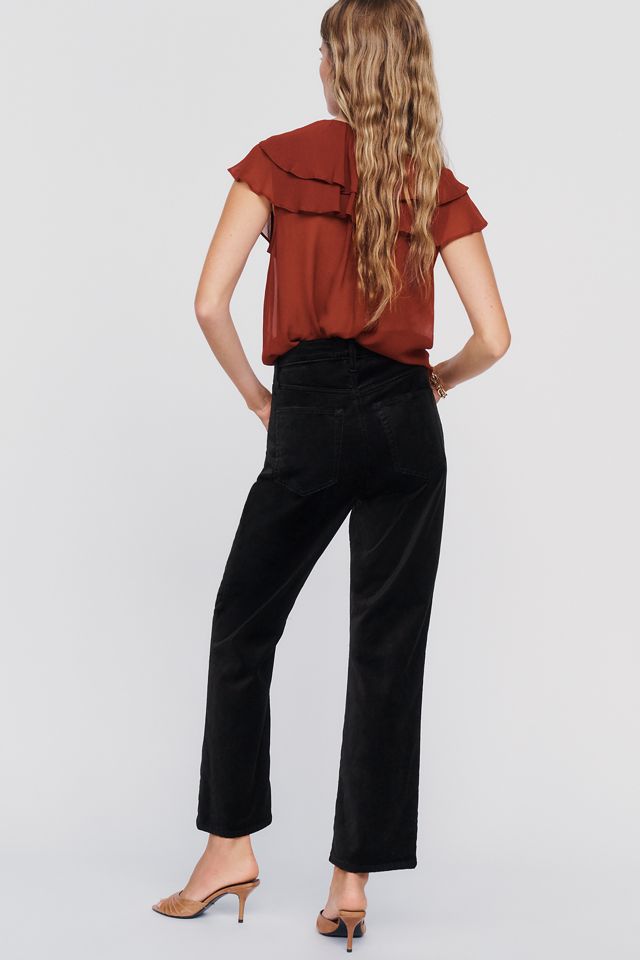 FRAME Le Sleek High Rise Straight Leg Jeans #3