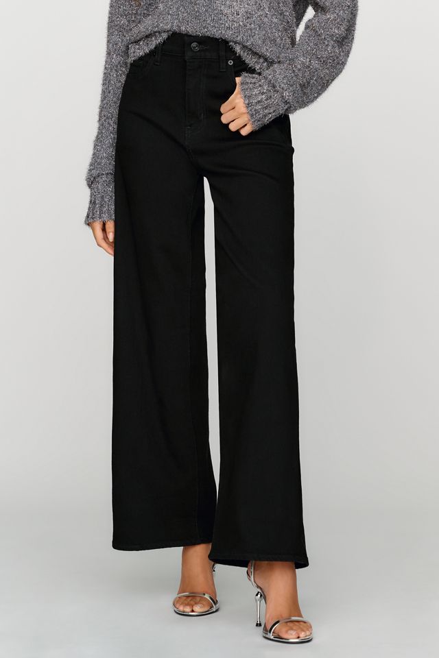 FRAME Petite Le Pixie Slim Palazzo Jeans #1