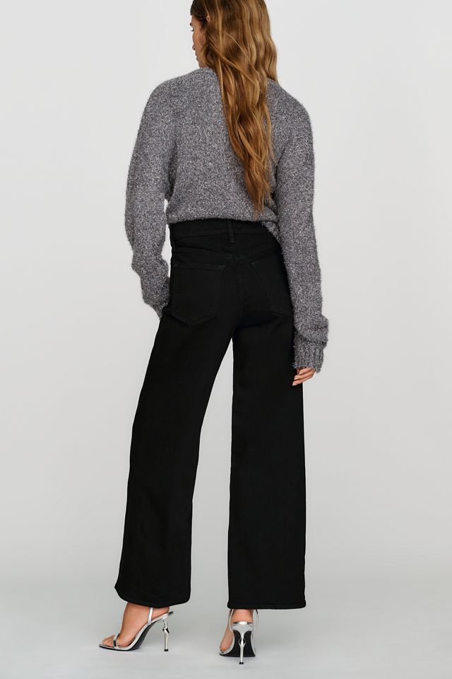 FRAME Petite Le Pixie Slim Palazzo Jeans #3