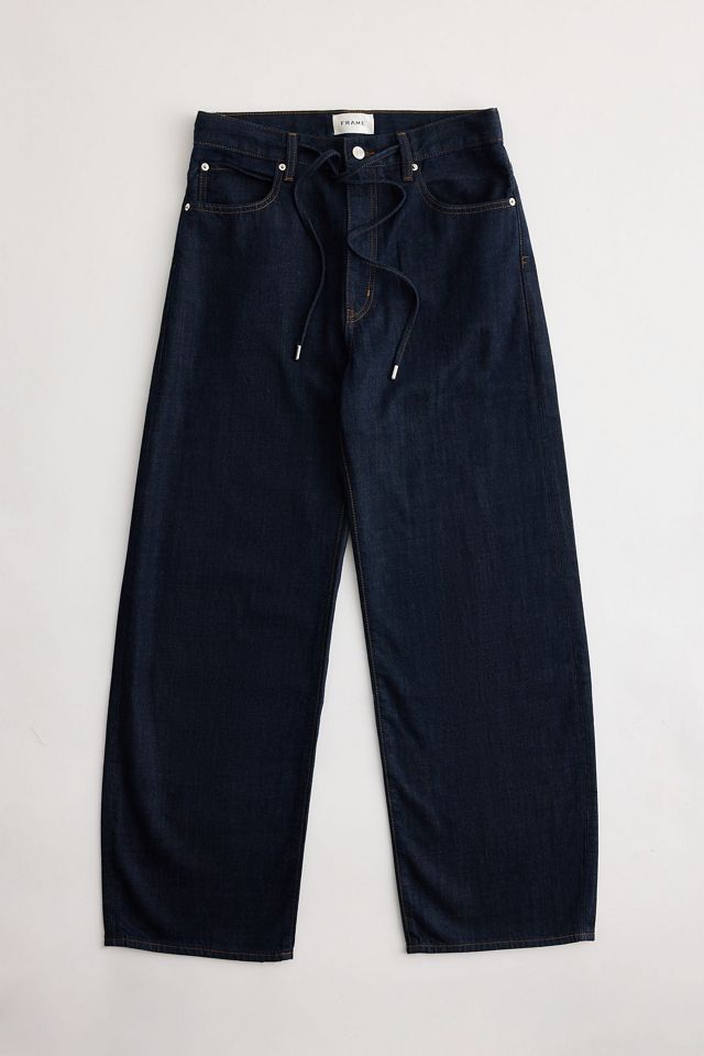 FRAME The Off-Duty Barrel Jeans mit Kordelzug #6