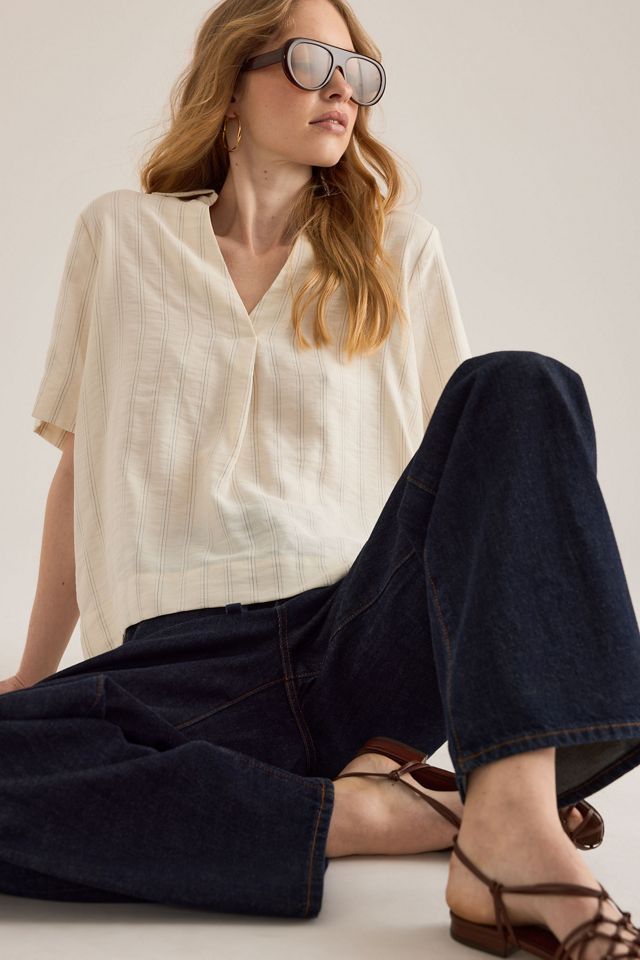 FRAME Jeans a Botte con Coulisse The Off-Duty #2
