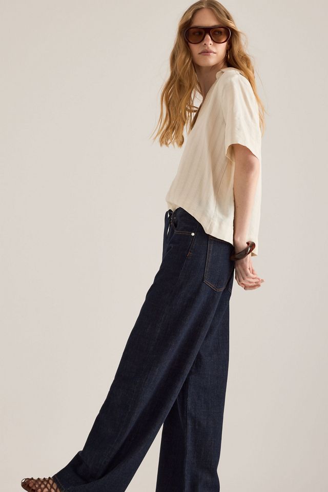 FRAME Jeans a Botte con Coulisse The Off-Duty #3