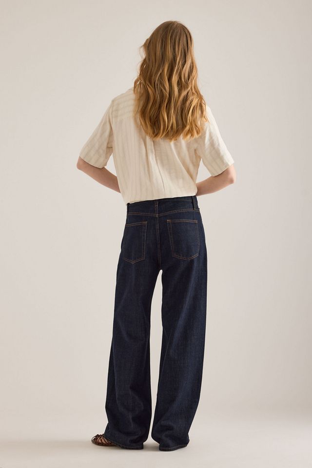 FRAME Jeans a Botte con Coulisse The Off-Duty #5