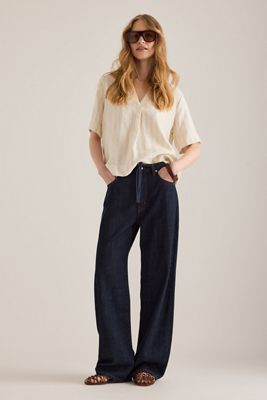 FRAME Jeans a Botte con Coulisse The Off-Duty