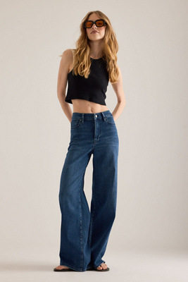 FRAME Le Slim Palazzo Jeans