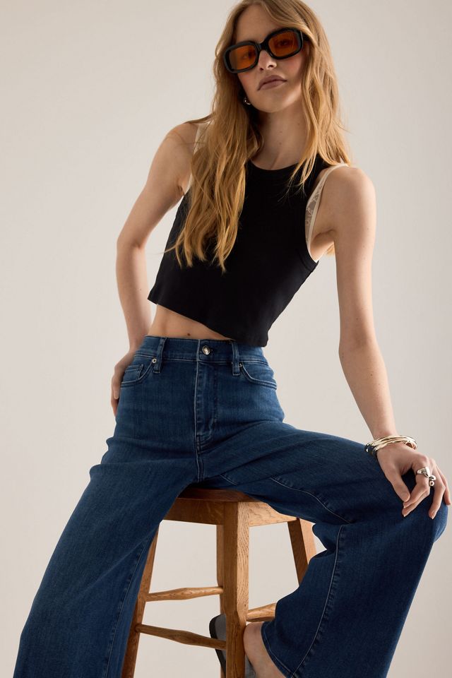FRAME Jeans Le Slim Palazzo #1