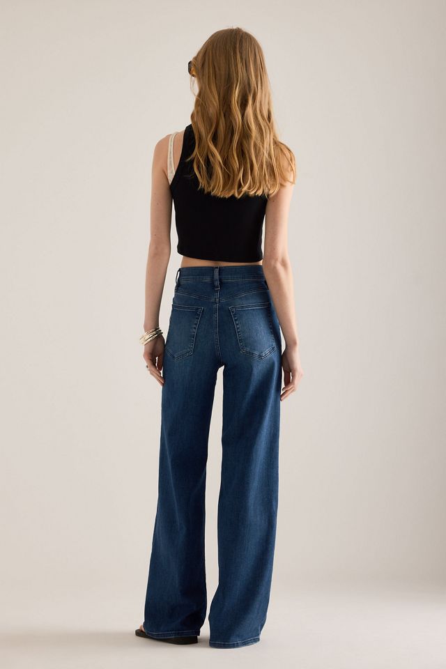 FRAME Jeans Le Slim Palazzo #4