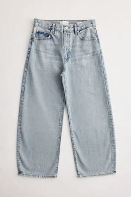 FRAME The Bow Crop Jeans