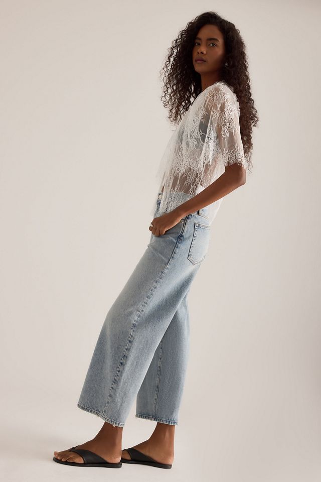 Jeans FRAME The Bow Crop #3