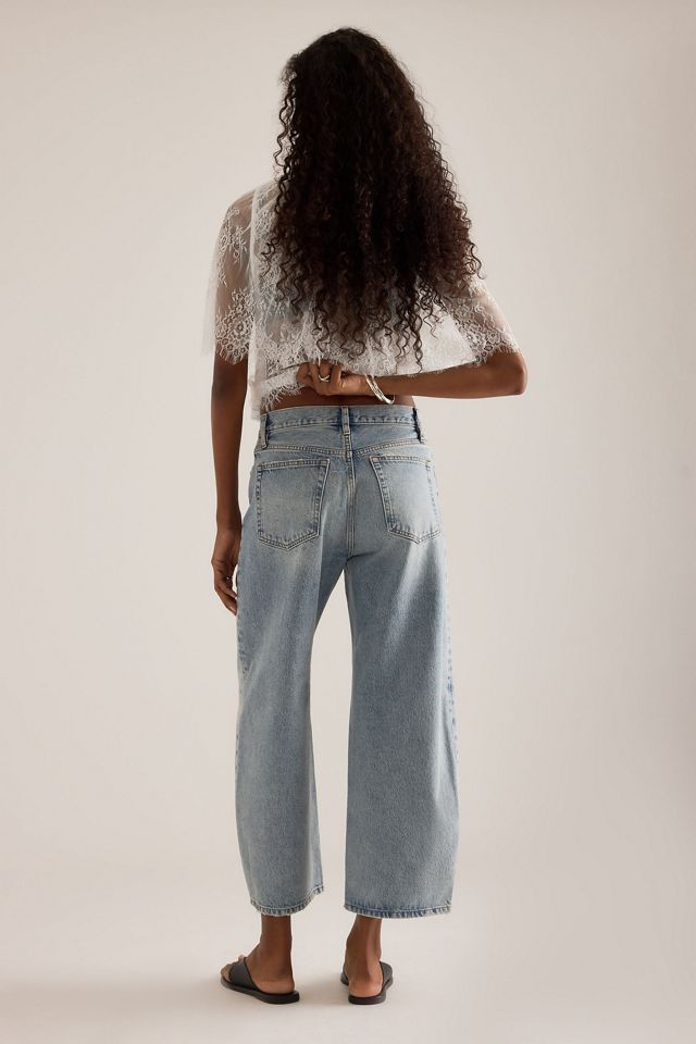 Jeans FRAME The Bow Crop #5