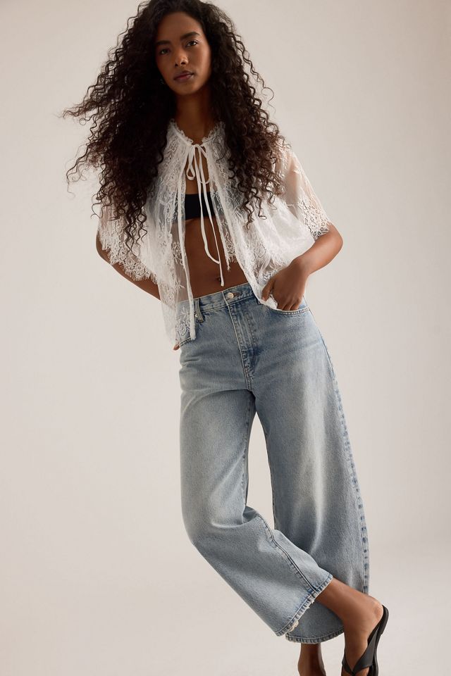 Jeans FRAME The Bow Crop #1