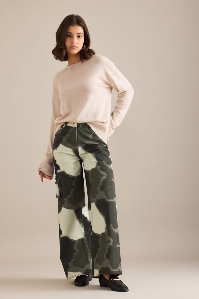 HELMSTEDT Jeans Cargo Enya Tie-Dye #3