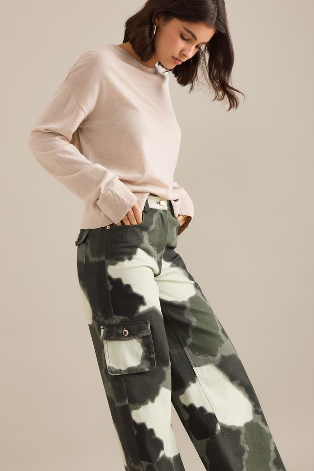 HELMSTEDT Jeans Cargo Enya Tie-Dye #2