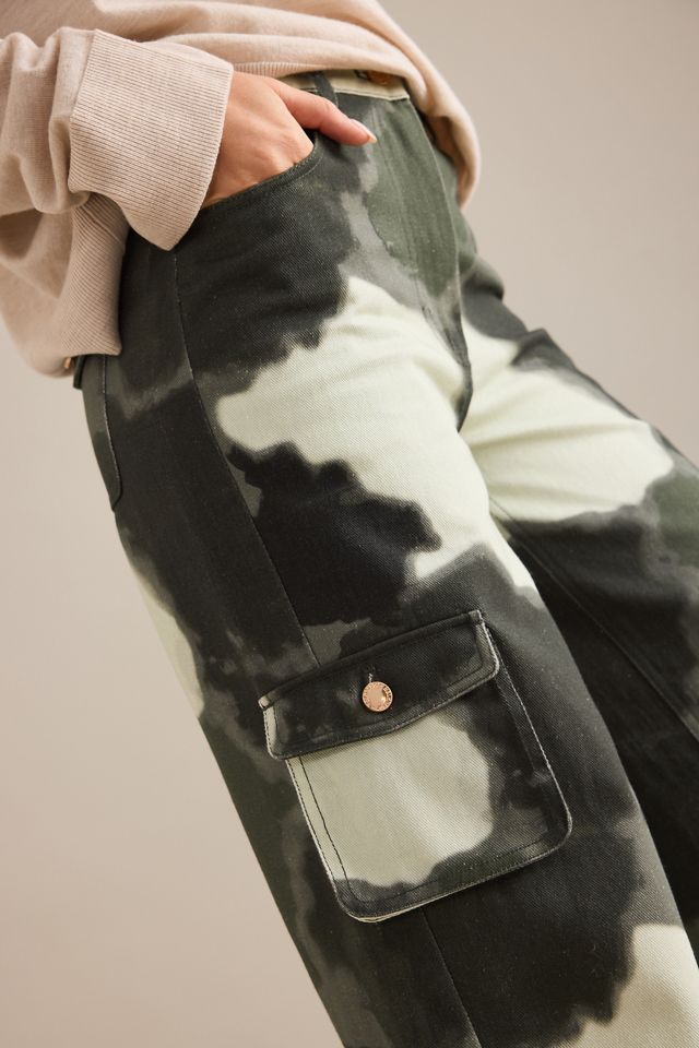 HELMSTEDT Jeans Cargo Enya Tie-Dye #5