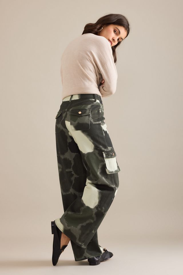 HELMSTEDT Jeans Cargo Enya Tie-Dye #1