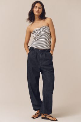Pilcro Mid-Rise Pull-On Jogger Jeans