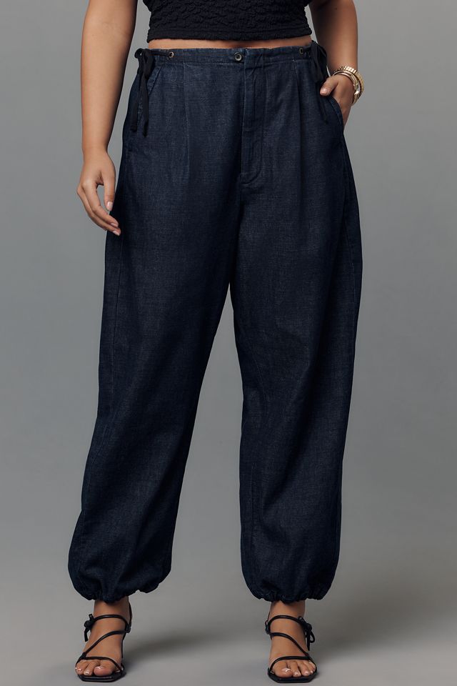 Pilcro Mid-Rise Pull-On Jogger Jeans #5