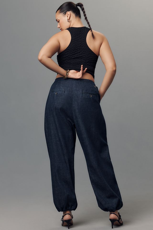 Pilcro Mid-Rise Pull-On Jogger Jeans #6