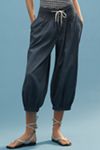 Pilcro High-Rise Parachute Capri Jeans