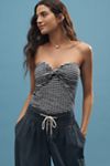 Pilcro High-Rise Parachute Capri Jeans