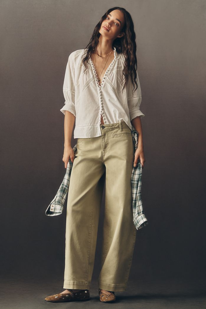 Maeve Tapered Slouch High-Rise Jeans