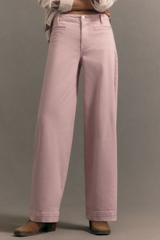 Maeve High-Rise Tapered Slouch Jeans #1