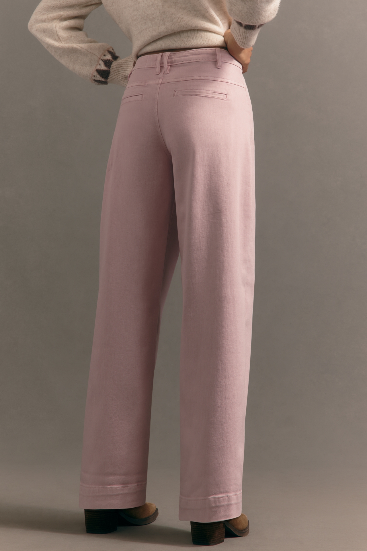 Maeve High-Rise Tapered Slouch Jeans