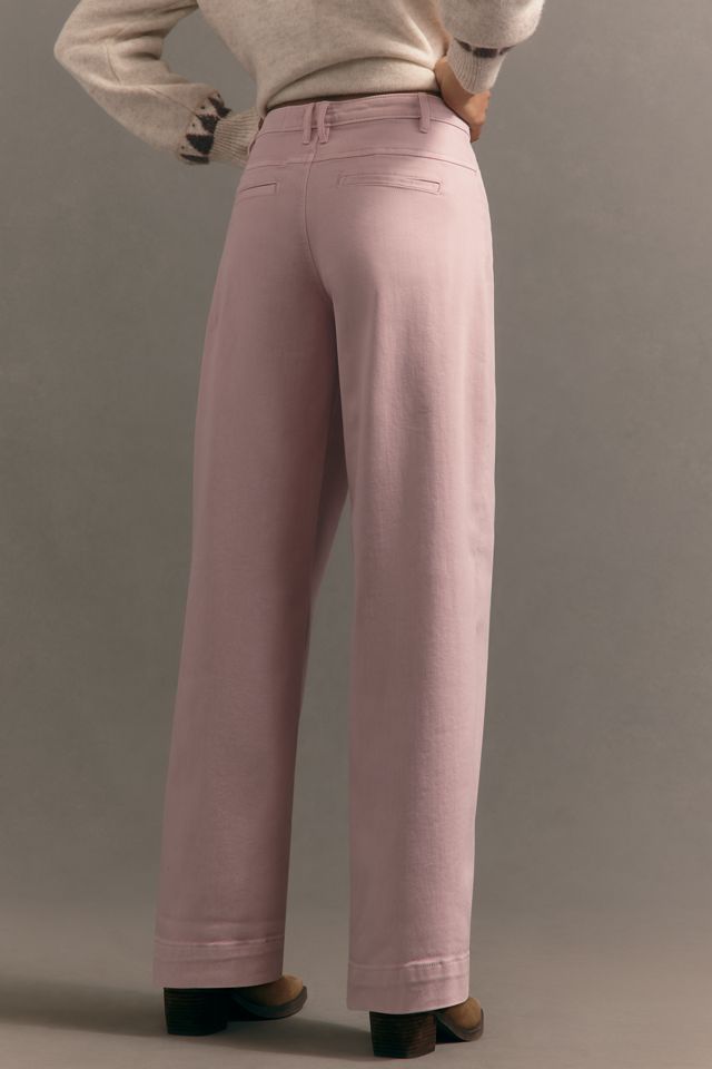 Maeve High-Rise Tapered Slouch Jeans #2
