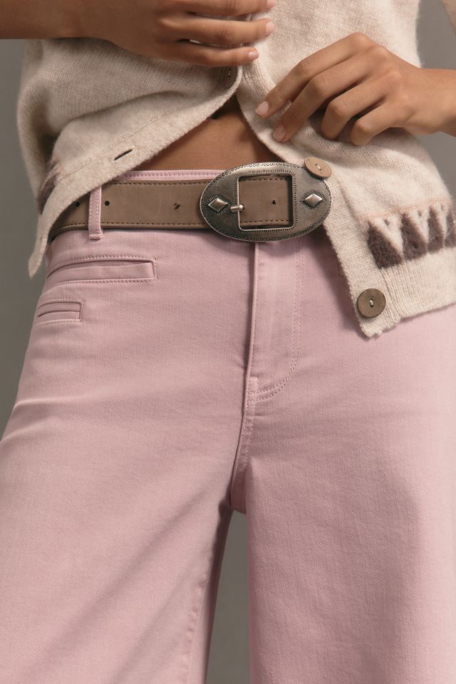 Maeve High-Rise Tapered Slouch Jeans #3