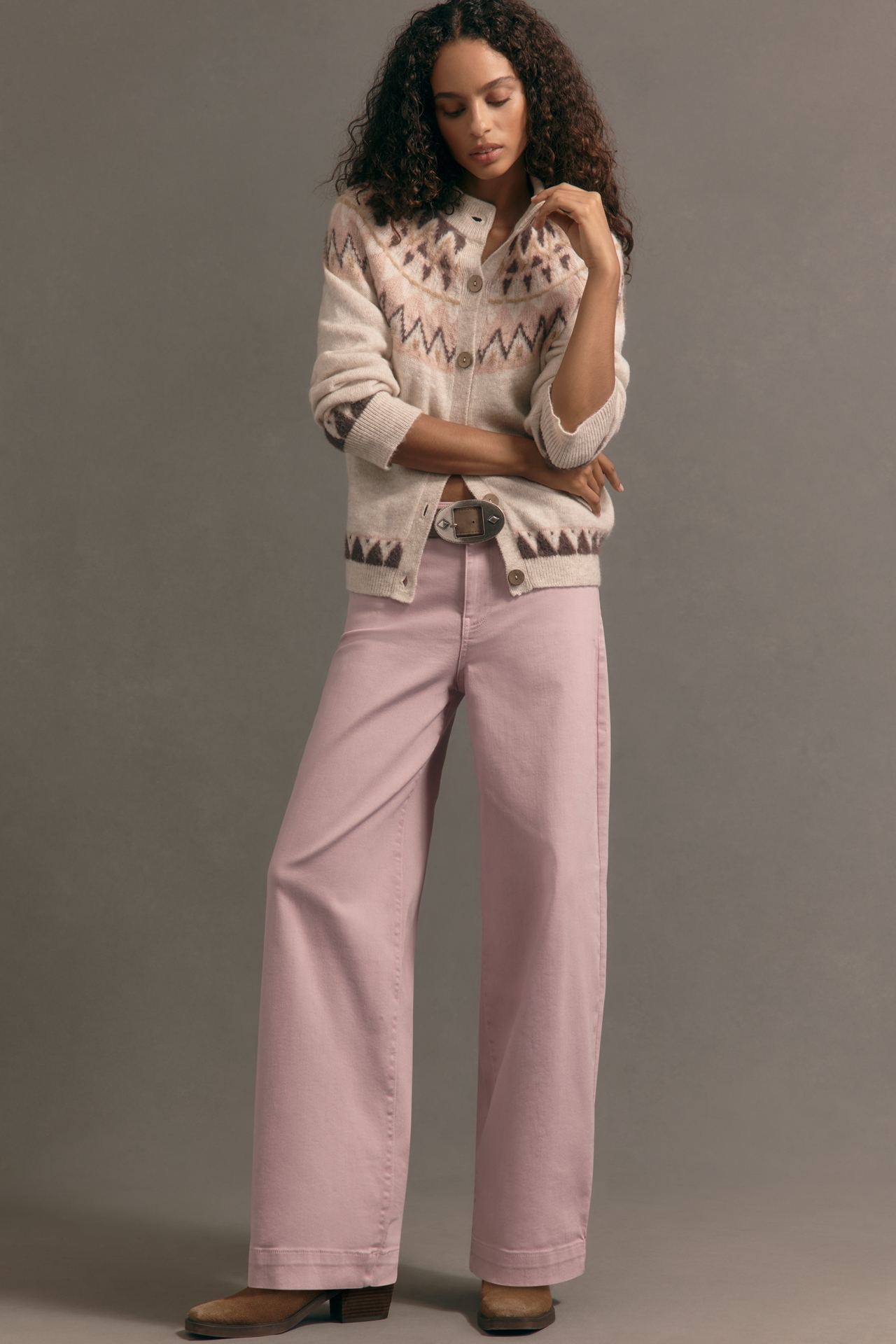 Maeve High-Rise Tapered Slouch Jeans