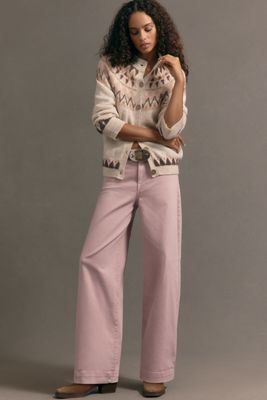 Maeve Tapered Slouch High-Rise Jeans