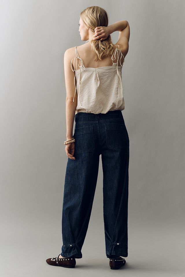 Pilcro High-Rise Wide-Leg Trouser Jeans #2