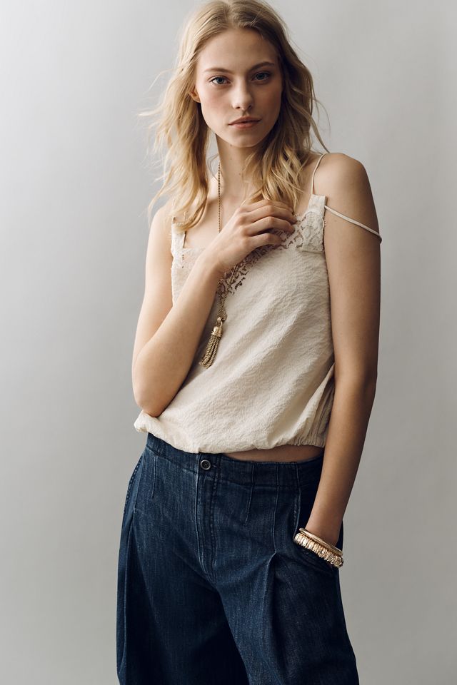 Pilcro High-Rise Wide-Leg Trouser Jeans #3