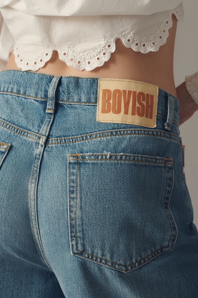 Boyish Jovi High-Rise Baggy Wide-Leg Jeans #3