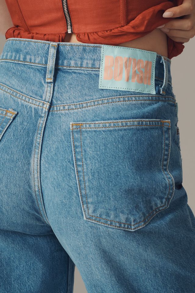 Boyish Ziggy High-Rise Relaxed Straight-Leg Jeans #3