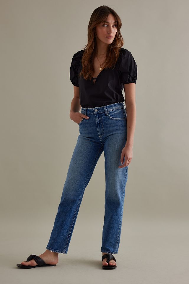 Paige Stella Straight-Leg Jeans | Anthropologie UK