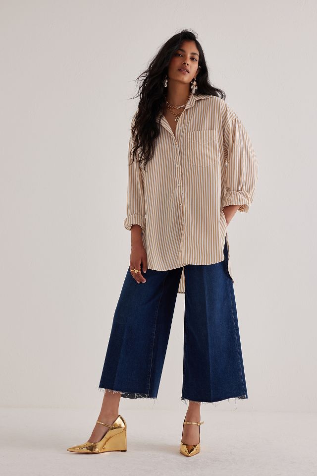 Jeans culottes hot sale high waist