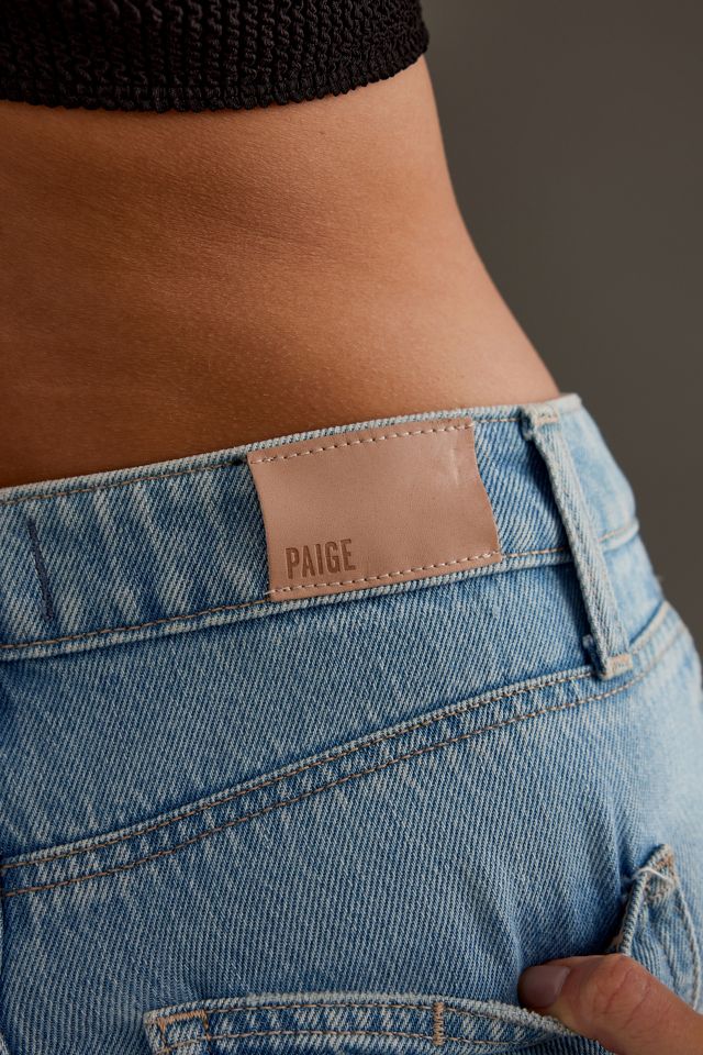 Jeans PAIGE Harper Taille Haute Jambes Larges #5