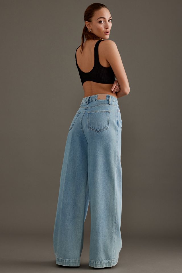 Jeans PAIGE Harper Taille Haute Jambes Larges #2
